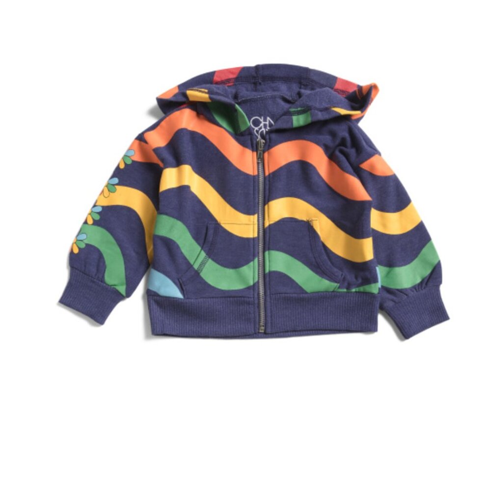 CHASER Girls Puffy Zip Up Jacket